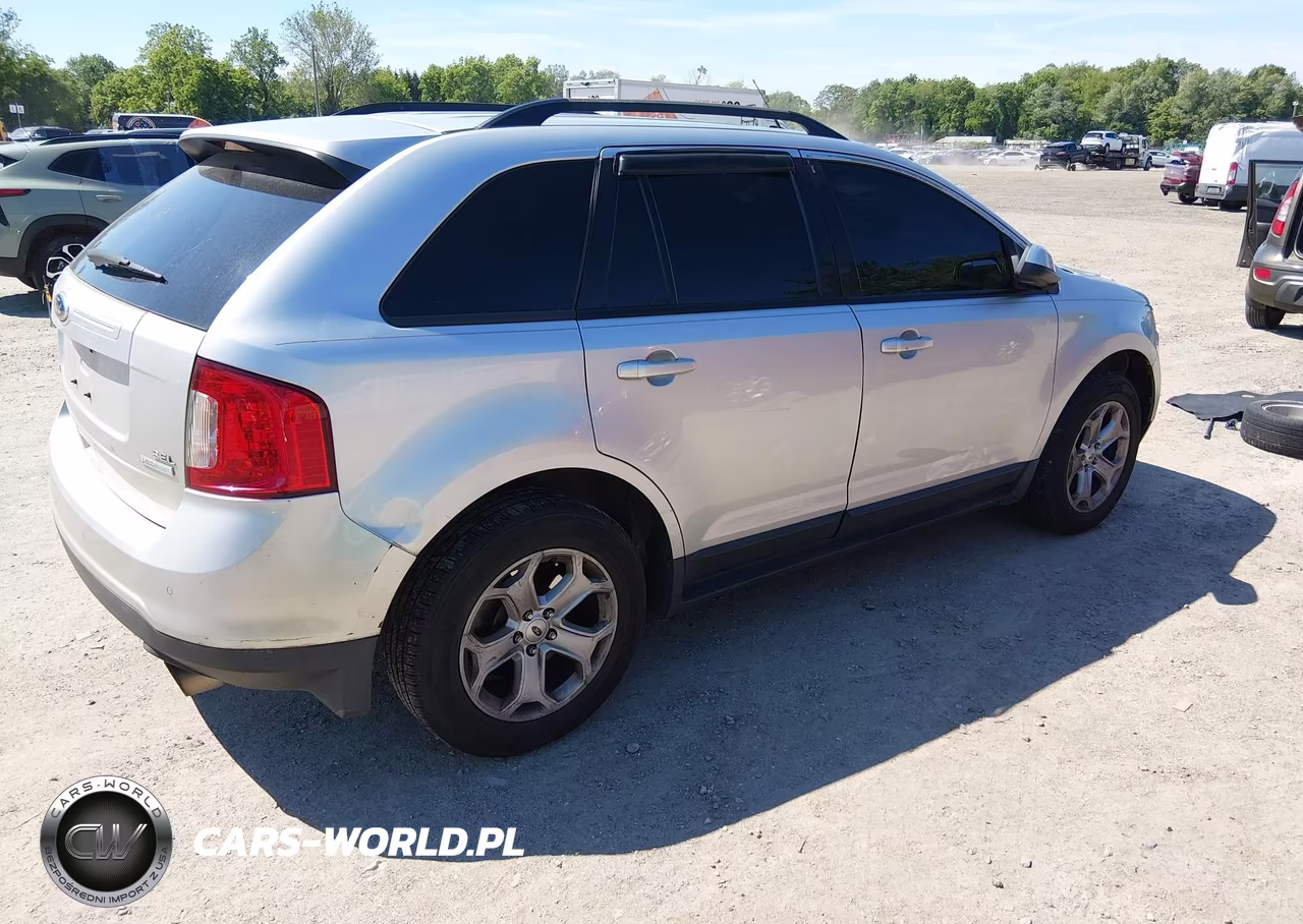 2013 Ford Edge Sel VIN:2FMDK3J93DBB85543 - 4
