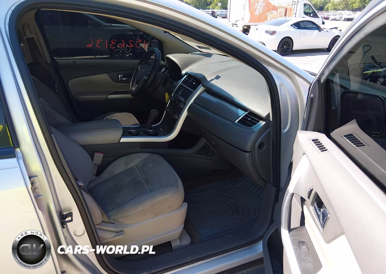 2013 Ford Edge Sel VIN:2FMDK3J93DBB85543 - 5