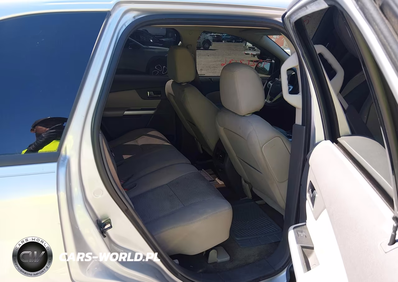 2013 Ford Edge Sel VIN:2FMDK3J93DBB85543 - 8