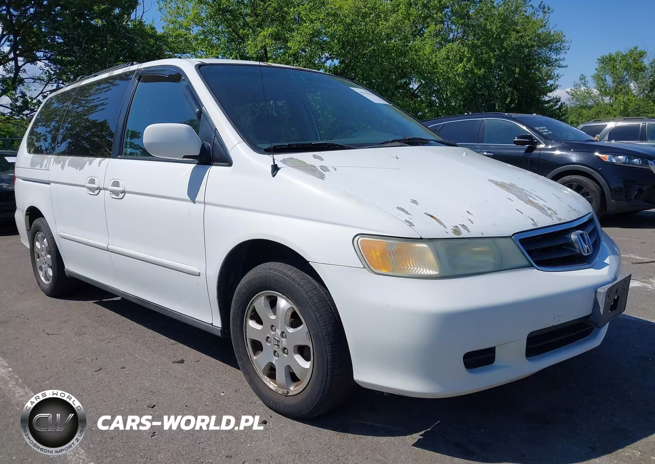 2004 Honda Odyssey Ex-L