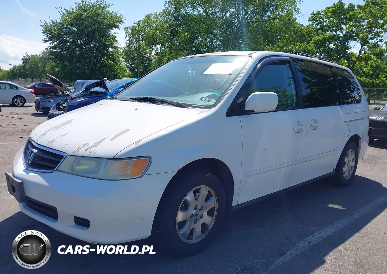 2004 Honda Odyssey Ex-L VIN:5FNRL189X4B092944 - 2