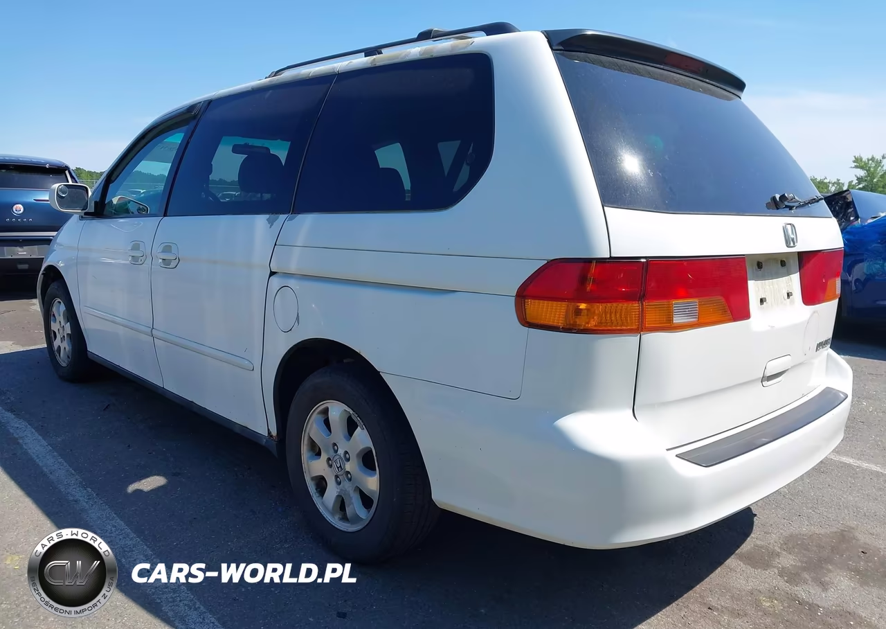 2004 Honda Odyssey Ex-L VIN:5FNRL189X4B092944 - 3