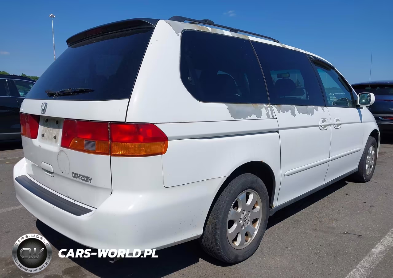 2004 Honda Odyssey Ex-L VIN:5FNRL189X4B092944 - 4