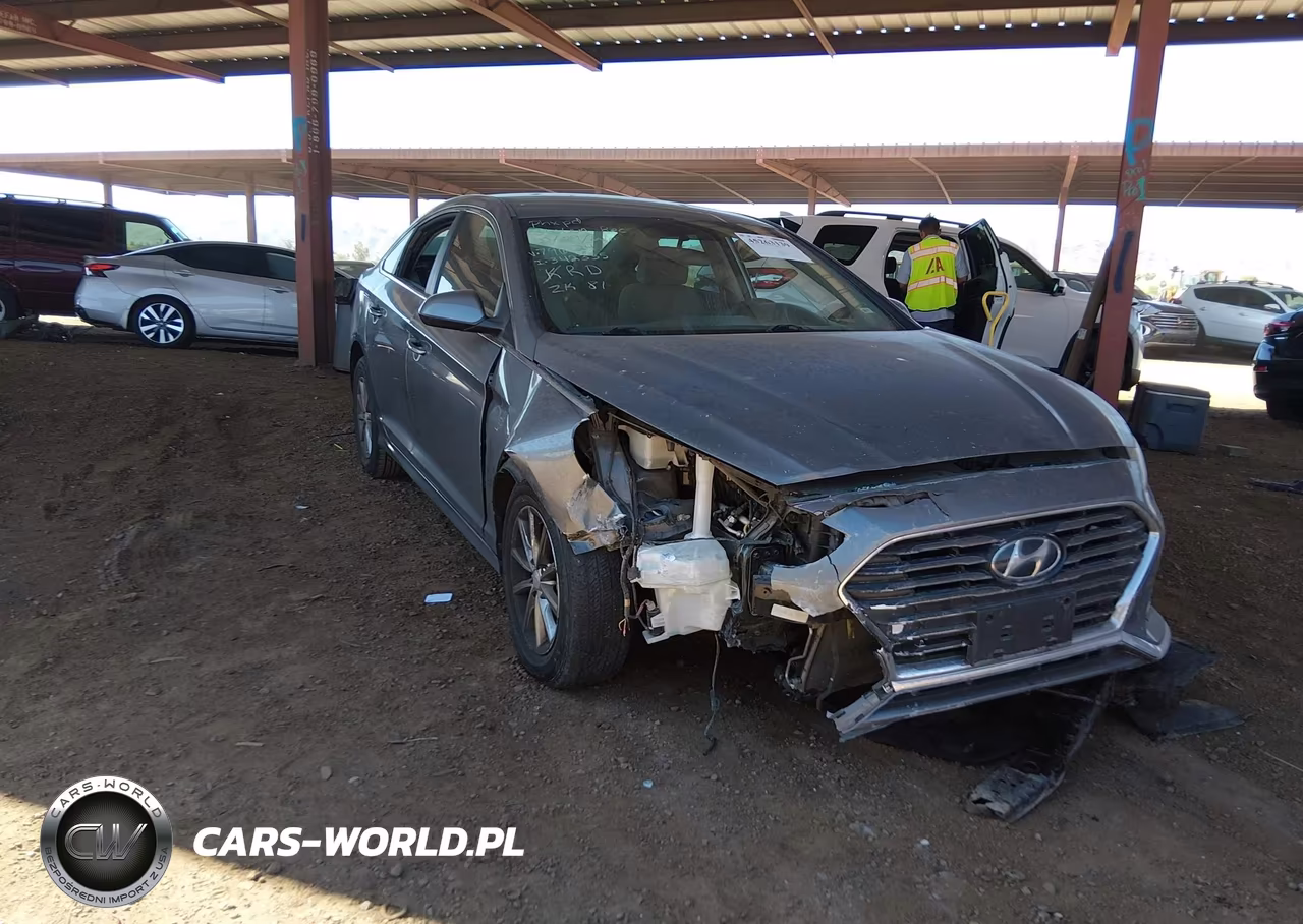 2019 Hyundai Sonata Se