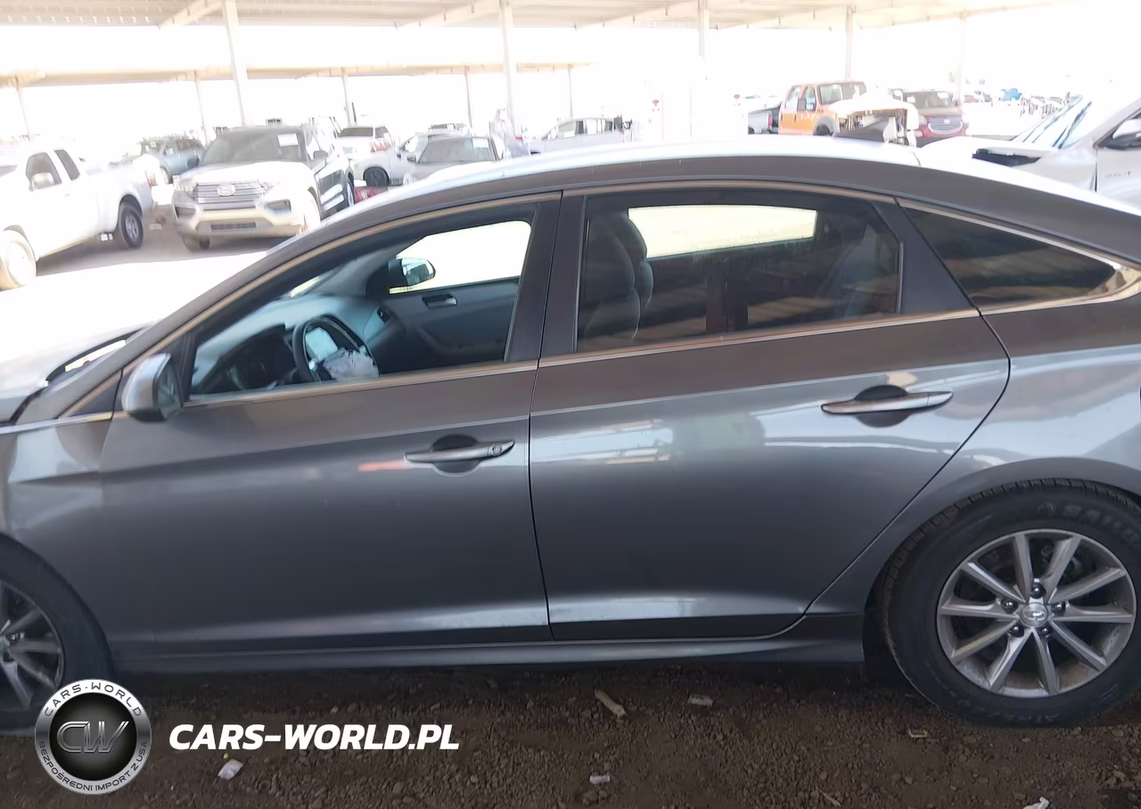 2019 Hyundai Sonata Se VIN:5NPE24AF6KH796124 - 14