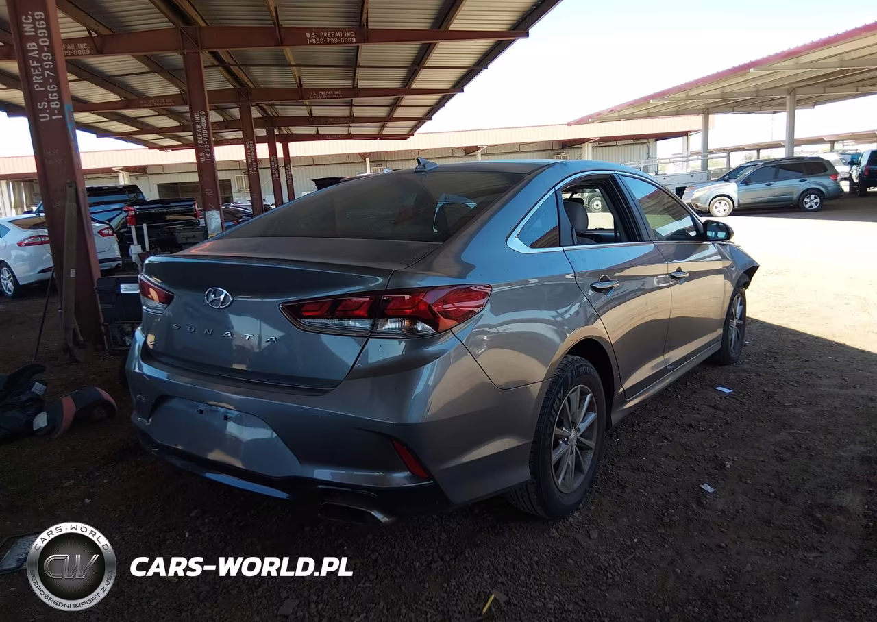 2019 Hyundai Sonata Se VIN:5NPE24AF6KH796124 - 4