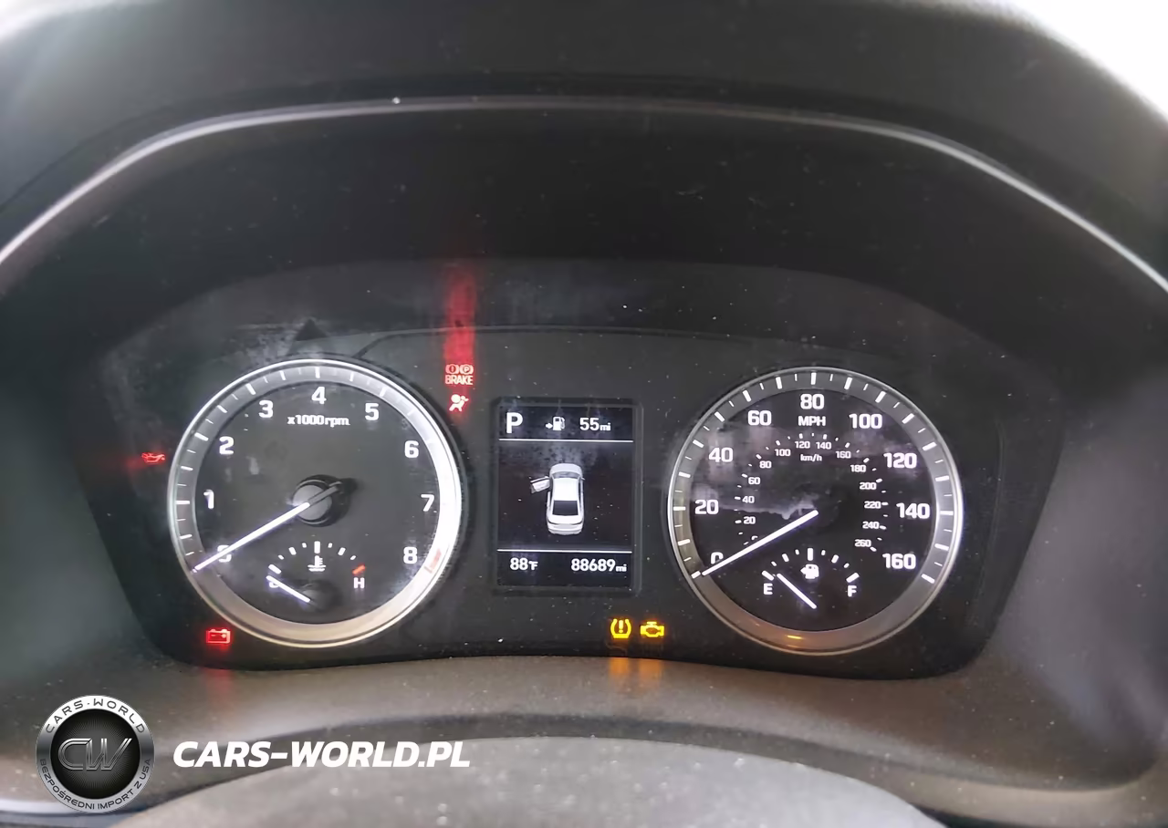 2019 Hyundai Sonata Se VIN:5NPE24AF6KH796124 - 7