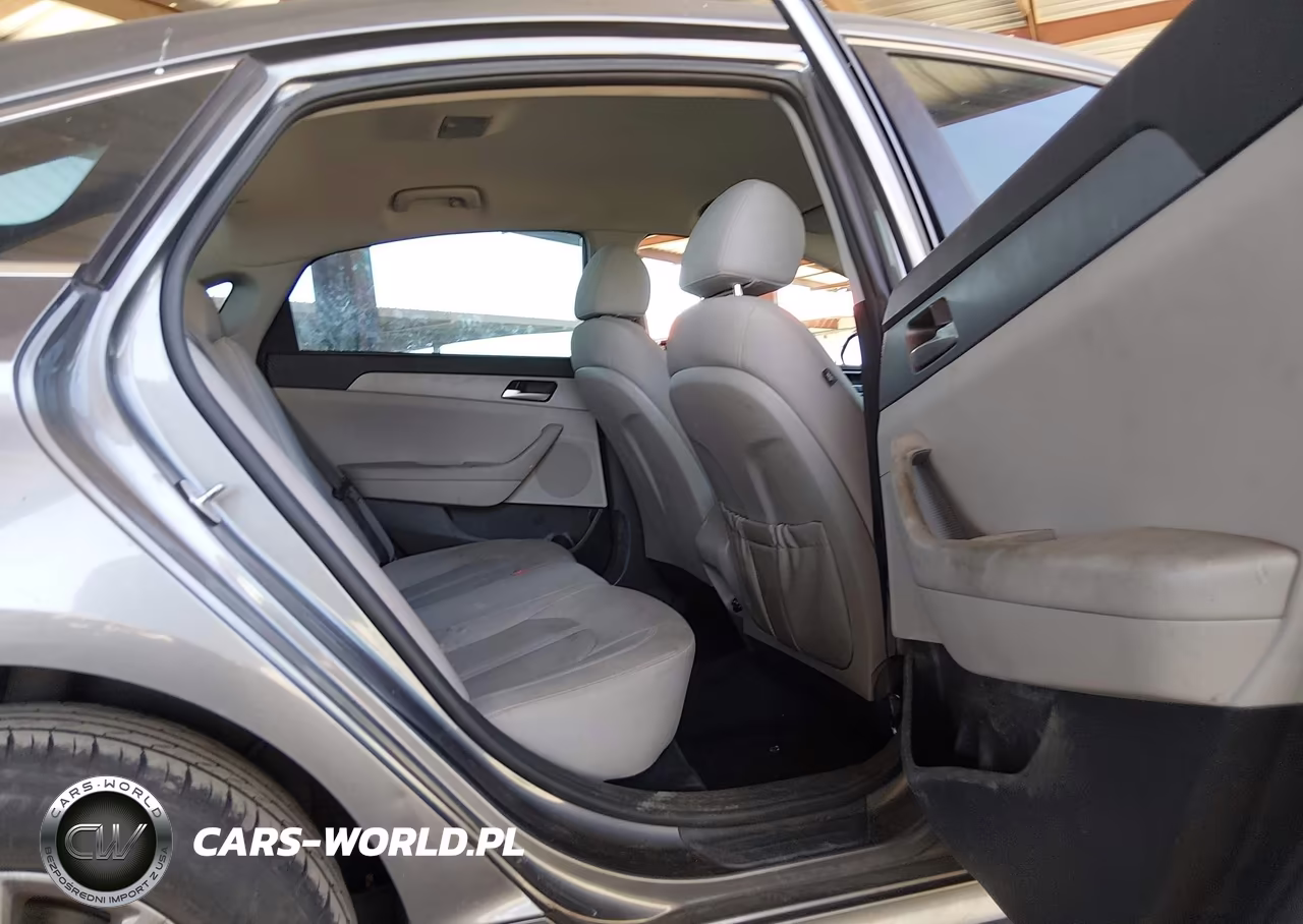 2019 Hyundai Sonata Se VIN:5NPE24AF6KH796124 - 8