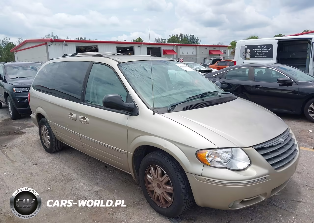 2005 Chrysler Town & Country Limited VIN:2C8GP64L65R243633 - 12