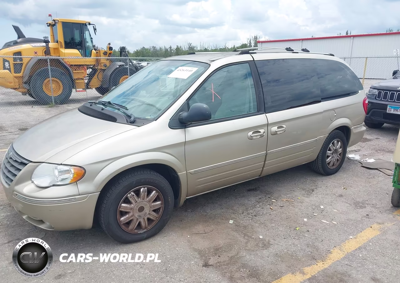 2005 Chrysler Town & Country Limited VIN:2C8GP64L65R243633 - 2
