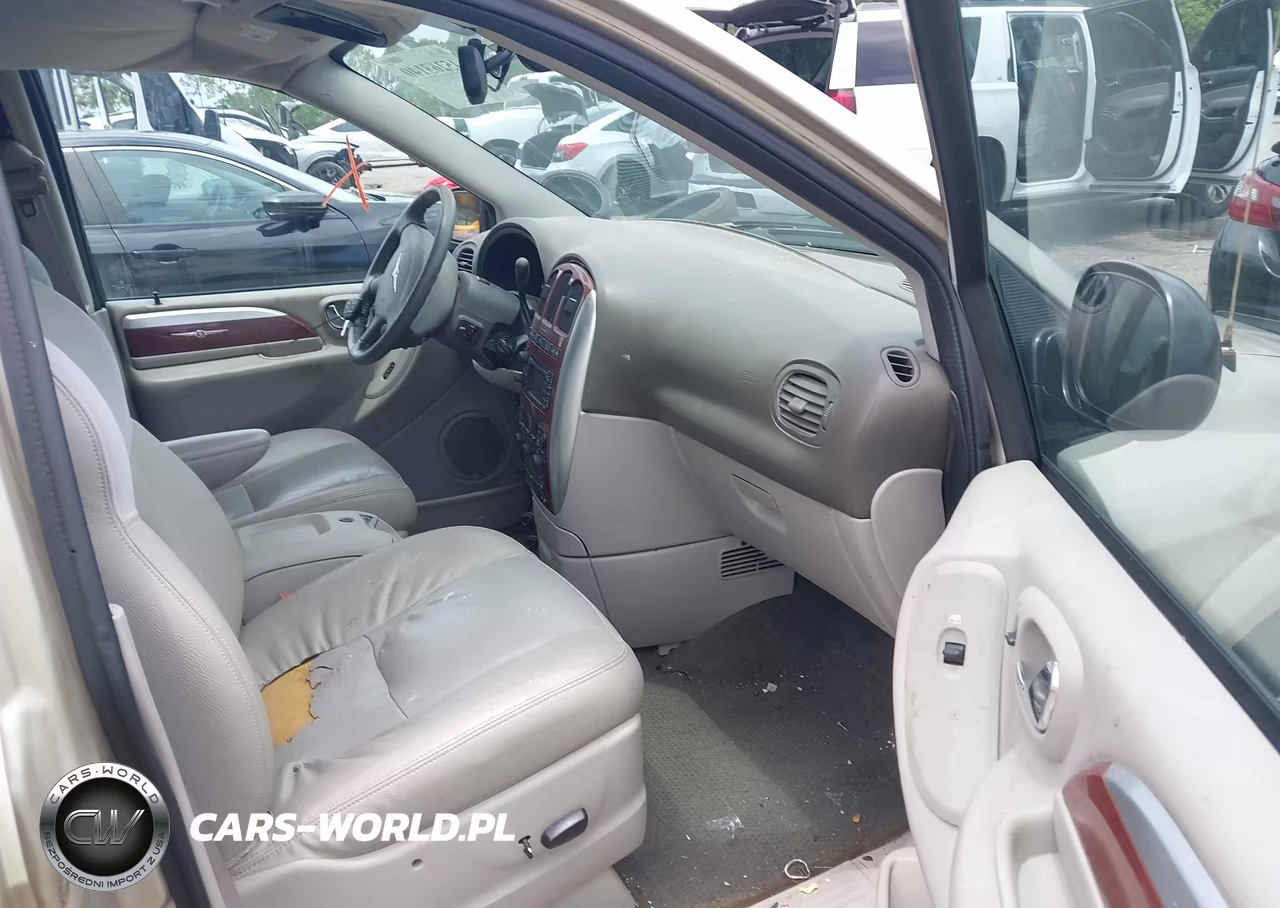 2005 Chrysler Town & Country Limited VIN:2C8GP64L65R243633 - 5