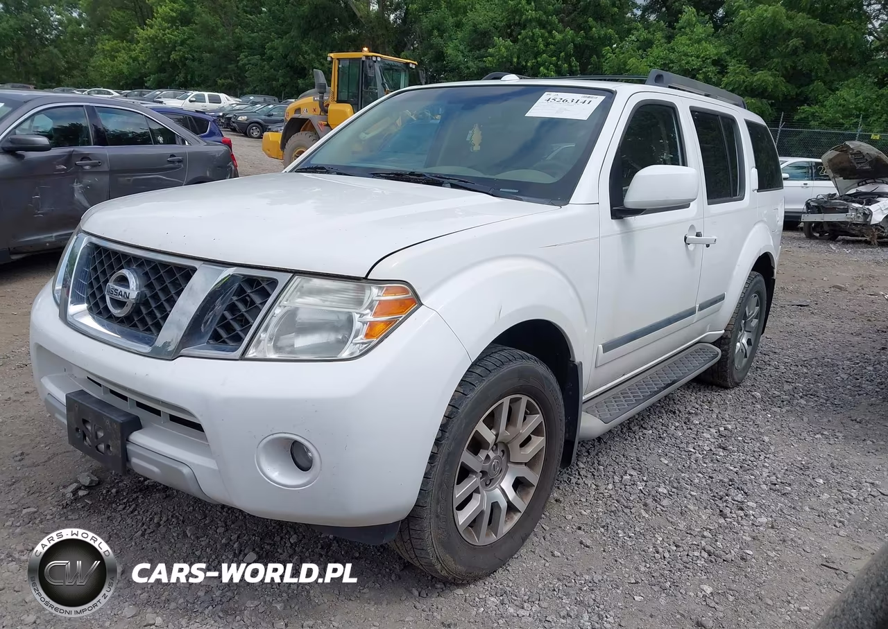 2012 Nissan Pathfinder Le VIN:5N1AR1NB4CC627390 - 2