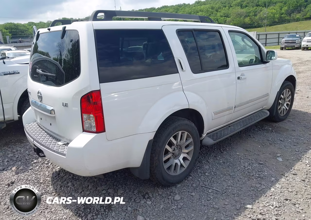 2012 Nissan Pathfinder Le VIN:5N1AR1NB4CC627390 - 4