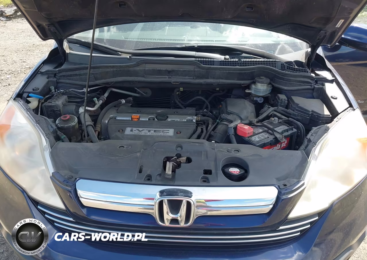 2009 Honda Cr-V Ex-L VIN:JHLRE48759C020860 - 10
