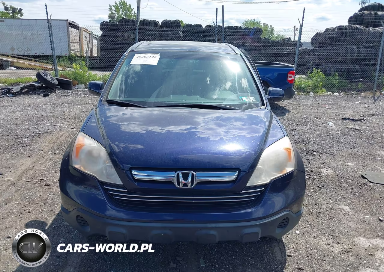 2009 Honda Cr-V Ex-L VIN:JHLRE48759C020860 - 12
