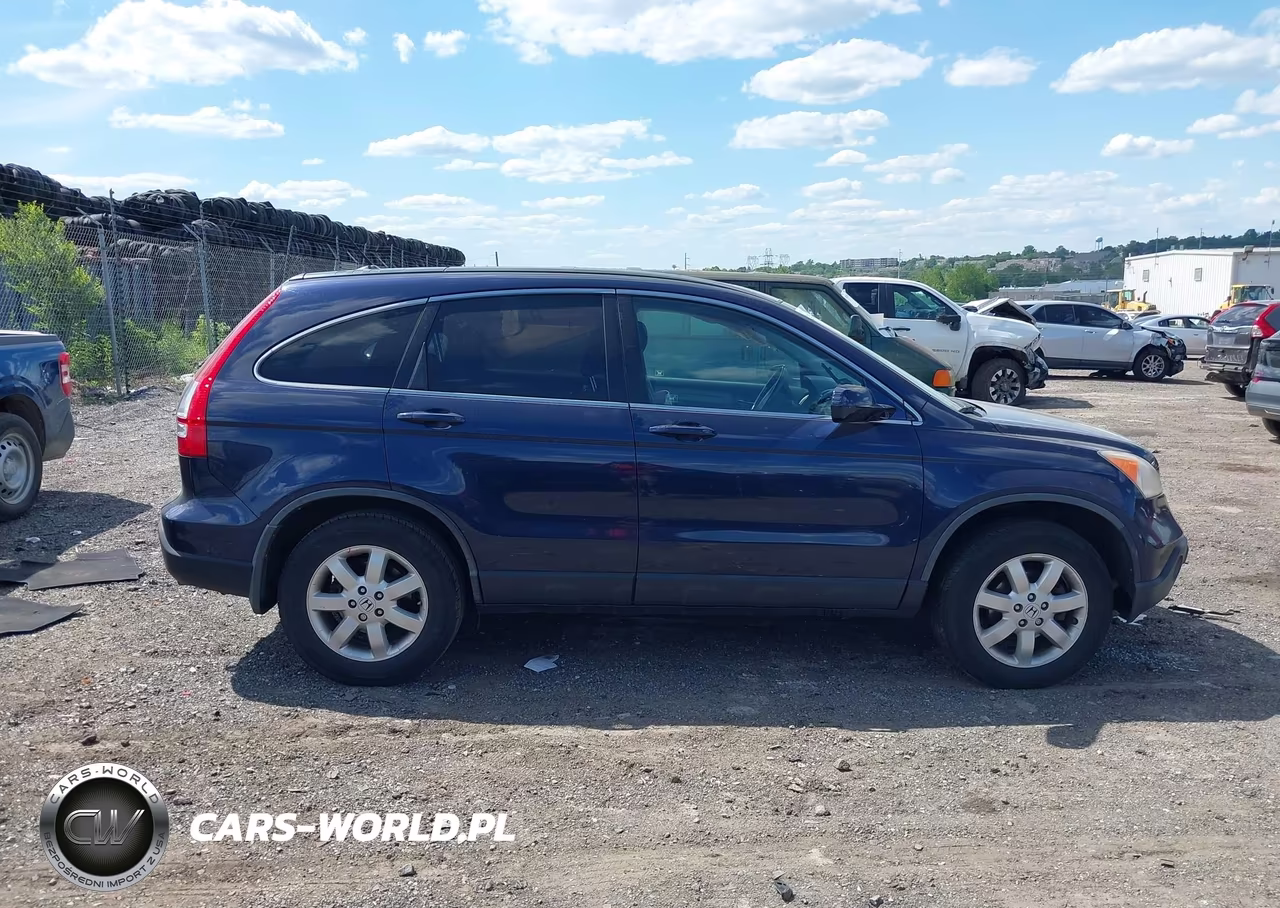 2009 Honda Cr-V Ex-L VIN:JHLRE48759C020860 - 13