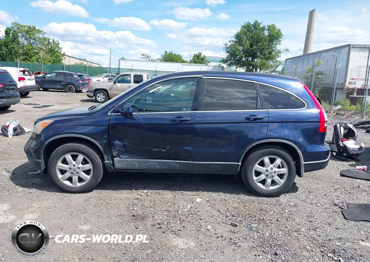 2009 Honda Cr-V Ex-L VIN:JHLRE48759C020860 - 14
