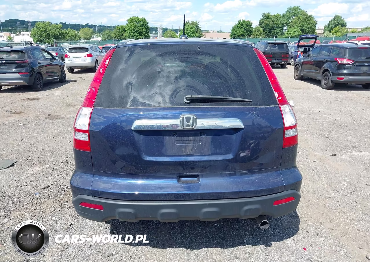 2009 Honda Cr-V Ex-L VIN:JHLRE48759C020860 - 16