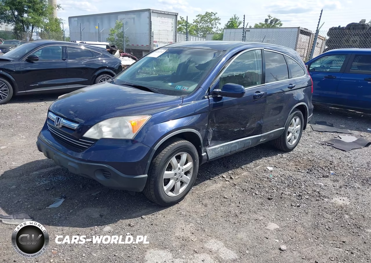 2009 Honda Cr-V Ex-L VIN:JHLRE48759C020860 - 2