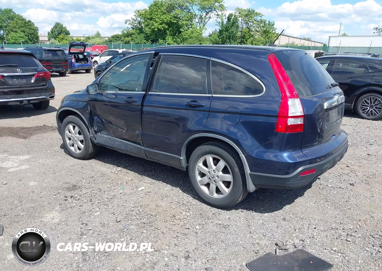 2009 Honda Cr-V Ex-L VIN:JHLRE48759C020860 - 3