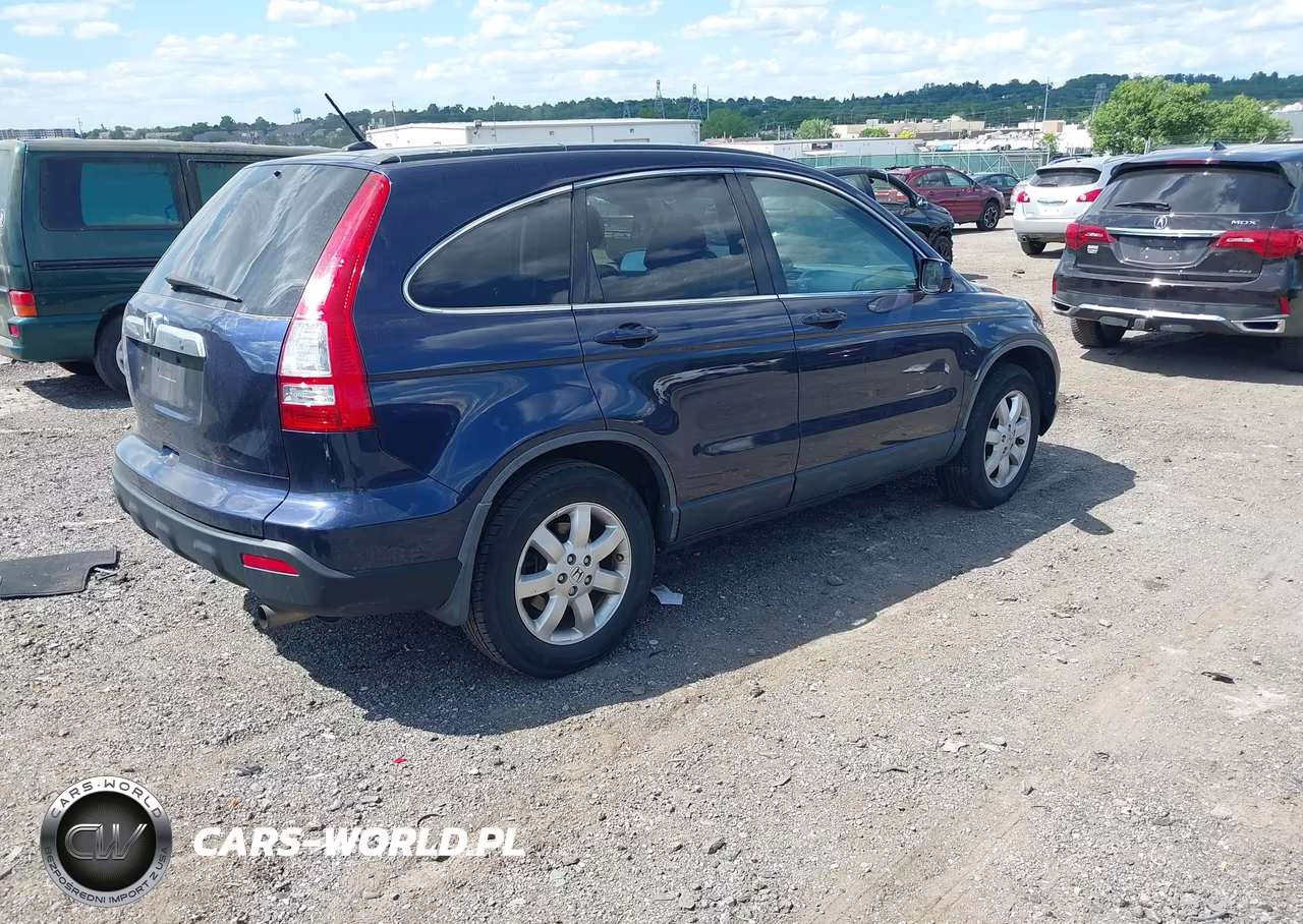 2009 Honda Cr-V Ex-L VIN:JHLRE48759C020860 - 4