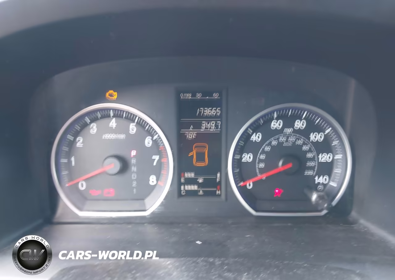 2009 Honda Cr-V Ex-L VIN:JHLRE48759C020860 - 7