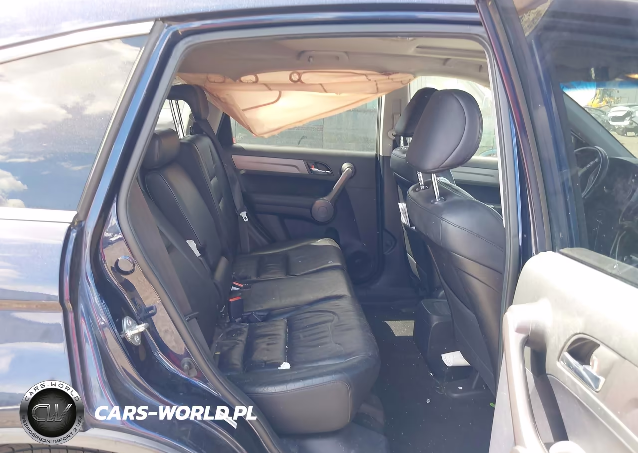 2009 Honda Cr-V Ex-L VIN:JHLRE48759C020860 - 8