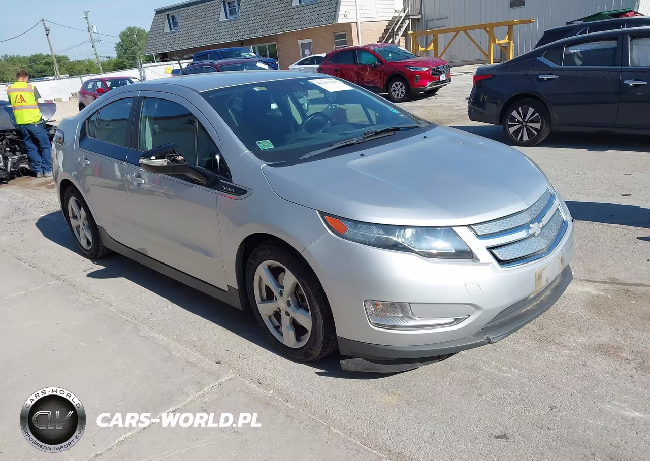 2014 Chevrolet Volt – zdjęcie 1 z 16