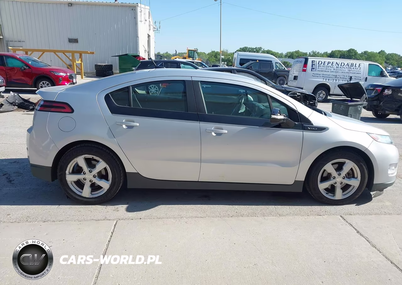 2014 Chevrolet Volt VIN:1G1RA6E43EU140328 - 13