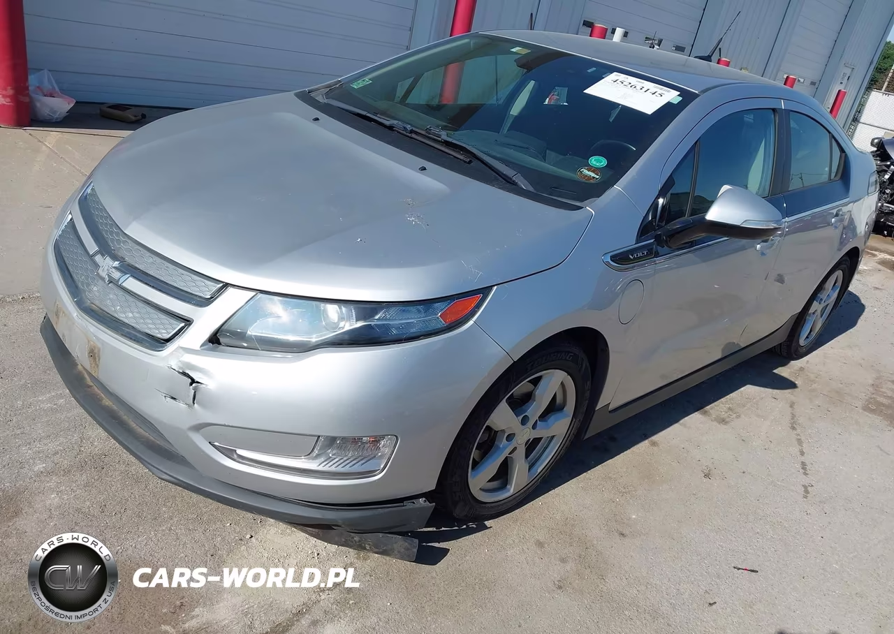 2014 Chevrolet Volt VIN:1G1RA6E43EU140328 - 2