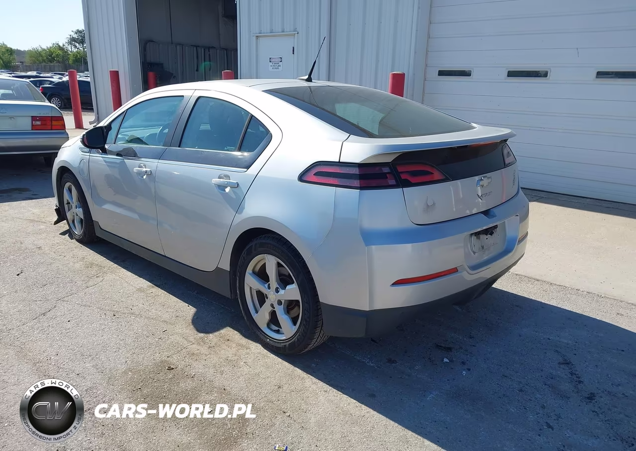 2014 Chevrolet Volt VIN:1G1RA6E43EU140328 - 3