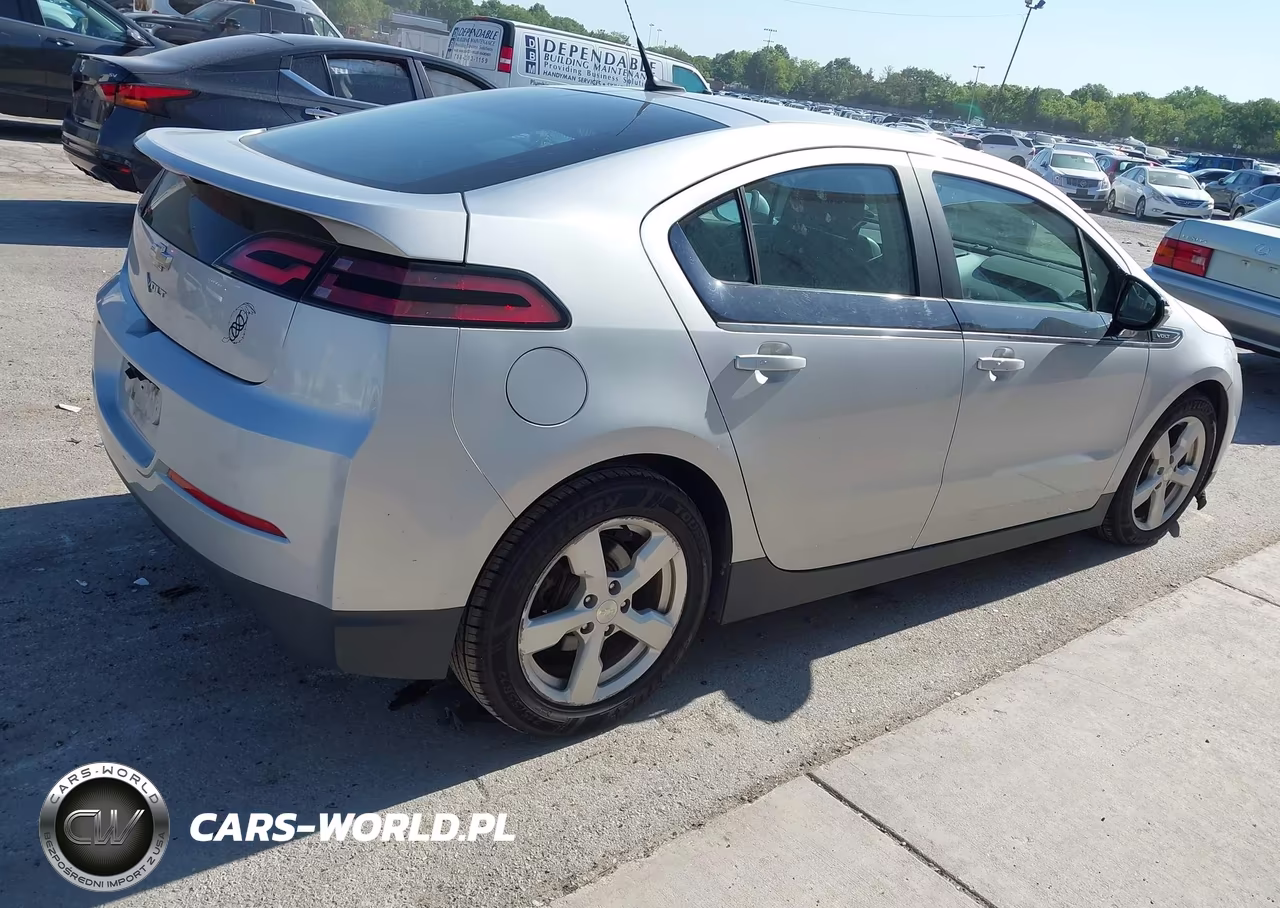 2014 Chevrolet Volt VIN:1G1RA6E43EU140328 - 4