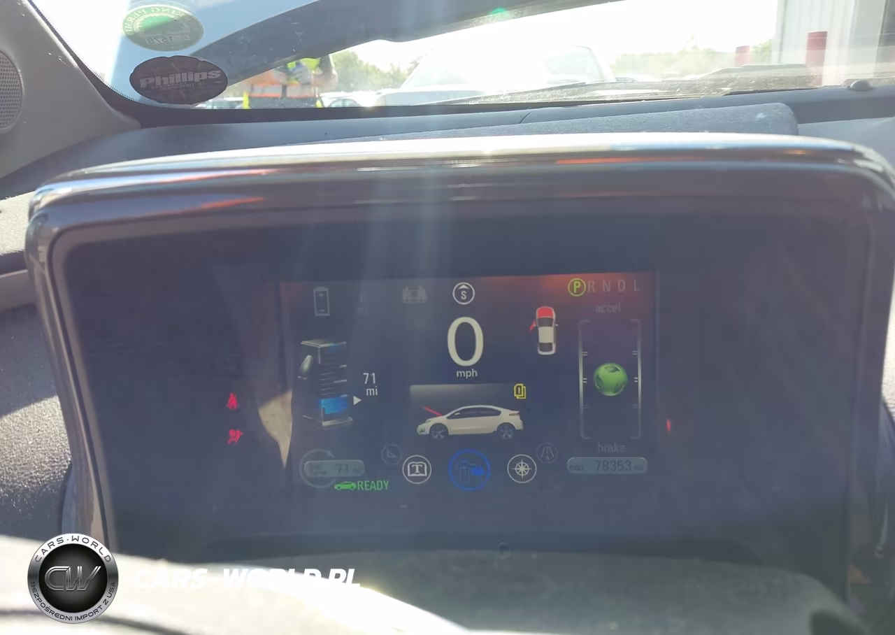 2014 Chevrolet Volt VIN:1G1RA6E43EU140328 - 7