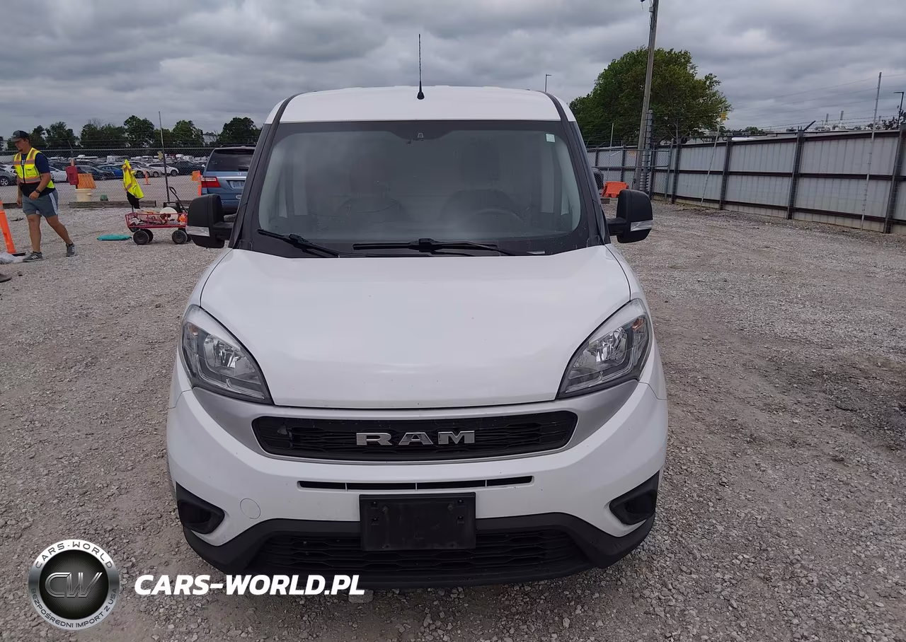 2022 Ram Promaster City Cargo Van VIN:ZFBHRFAB7N6Y21938 - 12