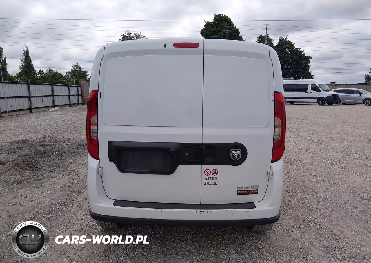 2022 Ram Promaster City Cargo Van VIN:ZFBHRFAB7N6Y21938 - 16