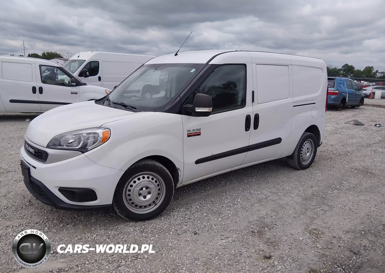 2022 Ram Promaster City Cargo Van VIN:ZFBHRFAB7N6Y21938 - 2
