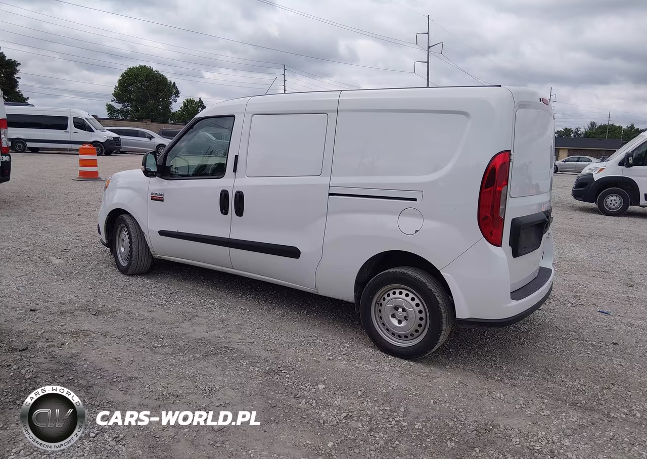 2022 Ram Promaster City Cargo Van VIN:ZFBHRFAB7N6Y21938 - 3