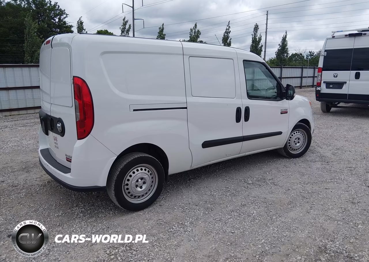 2022 Ram Promaster City Cargo Van VIN:ZFBHRFAB7N6Y21938 - 4