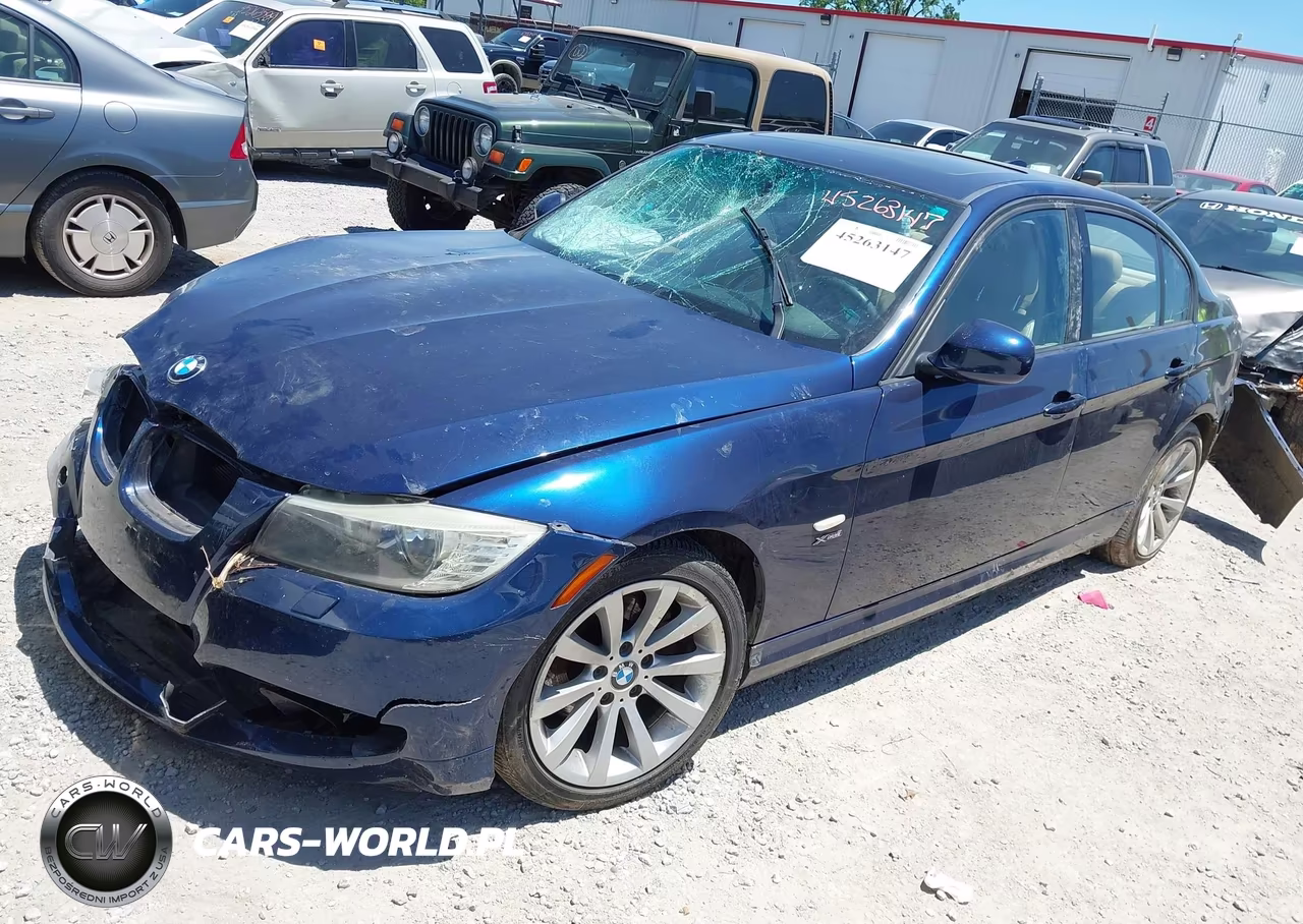 2011 BMW 328I xDrive VIN:WBAPK5G56BNN79960 - 2