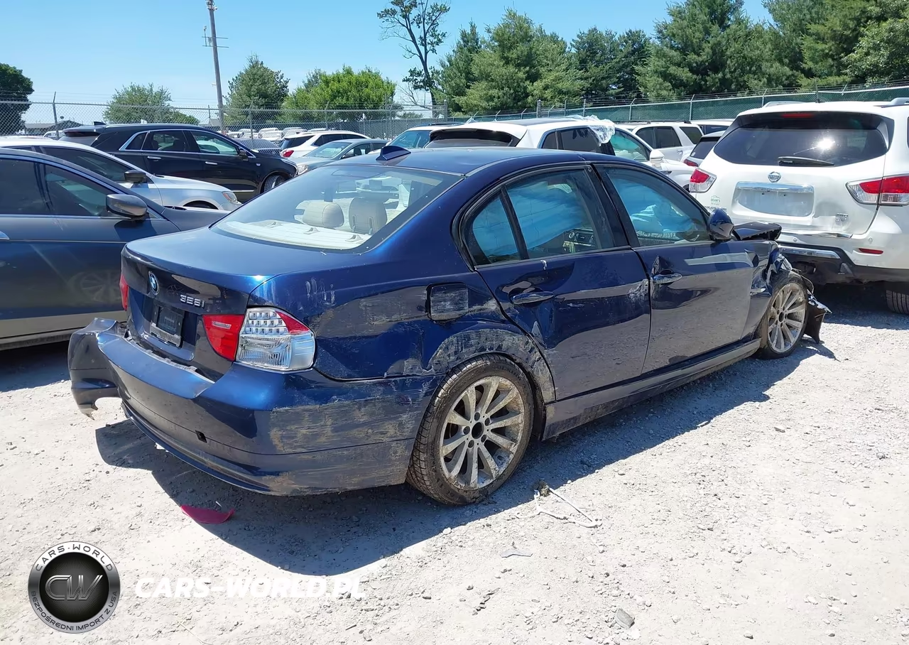 2011 BMW 328I xDrive VIN:WBAPK5G56BNN79960 - 4