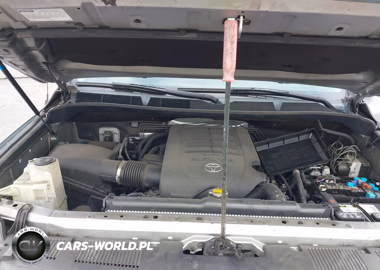 2014 Toyota Tundra Sr5 4.6L V8 VIN:5TFRM5F13EX075394 - 10