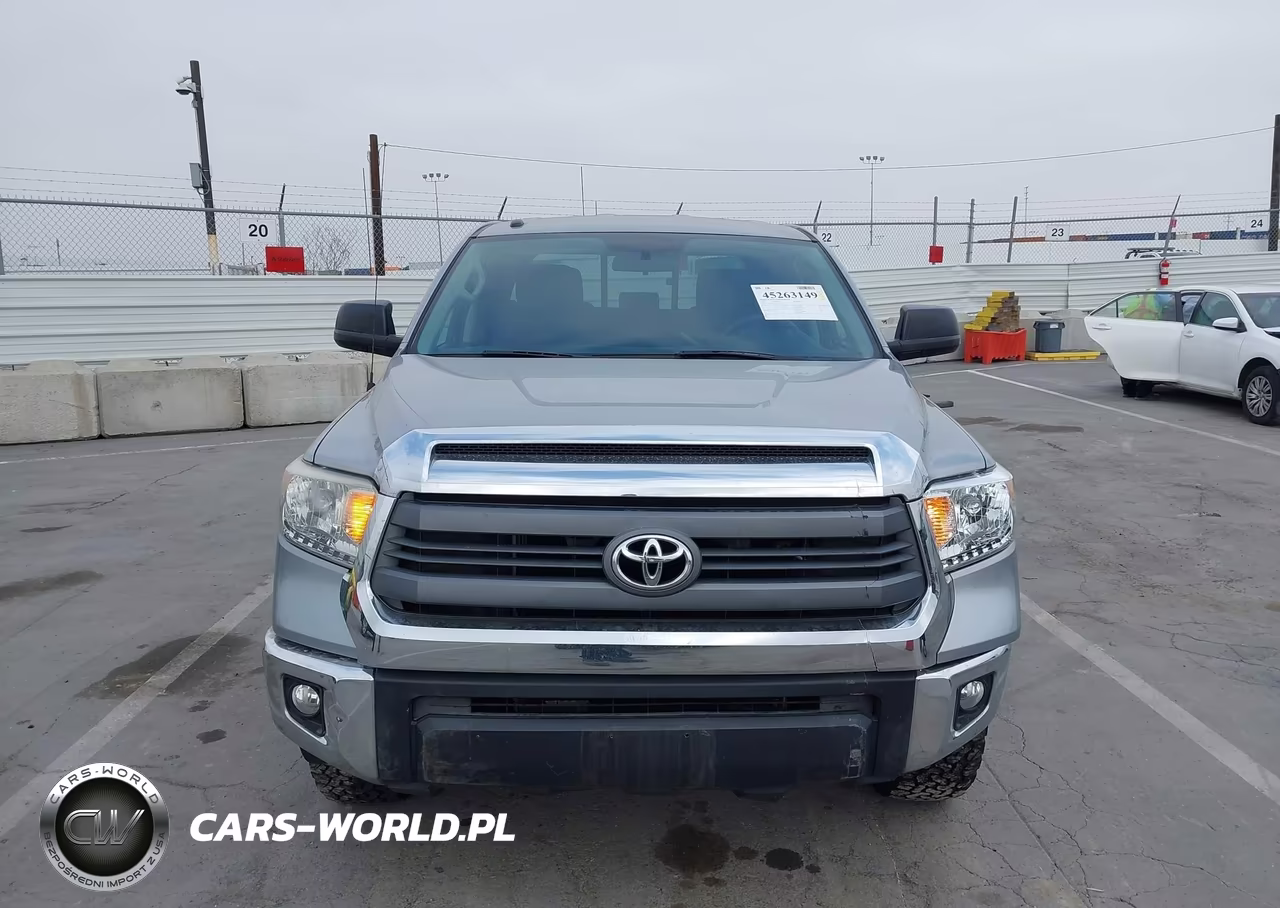2014 Toyota Tundra Sr5 4.6L V8 VIN:5TFRM5F13EX075394 - 12