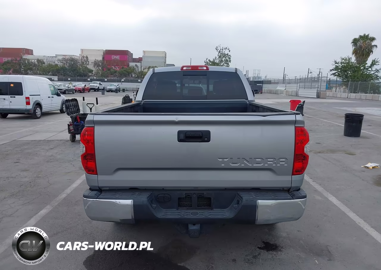 2014 Toyota Tundra Sr5 4.6L V8 VIN:5TFRM5F13EX075394 - 16