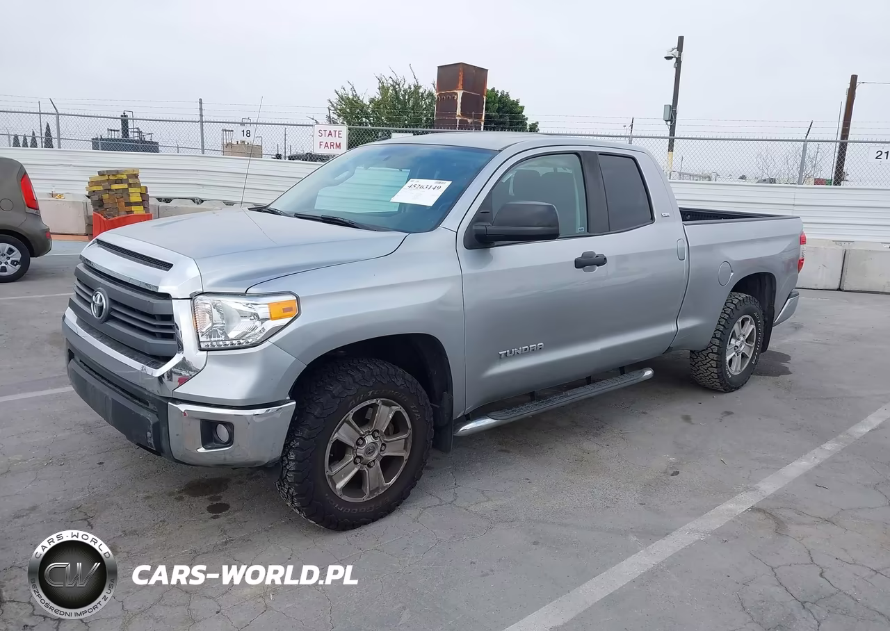 2014 Toyota Tundra Sr5 4.6L V8 VIN:5TFRM5F13EX075394 - 2