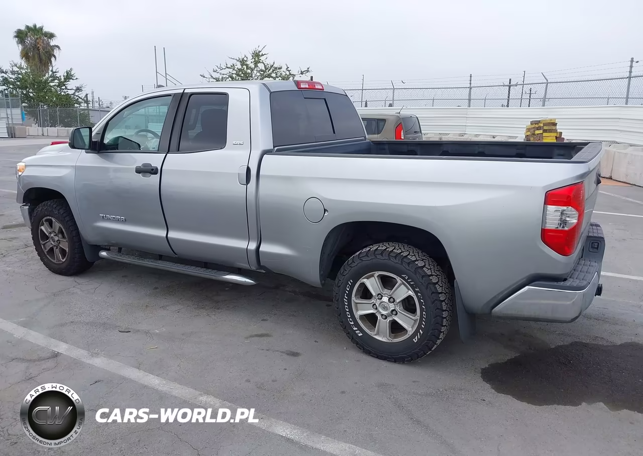 2014 Toyota Tundra Sr5 4.6L V8 VIN:5TFRM5F13EX075394 - 3