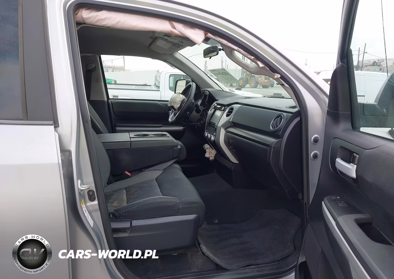 2014 Toyota Tundra Sr5 4.6L V8 VIN:5TFRM5F13EX075394 - 5