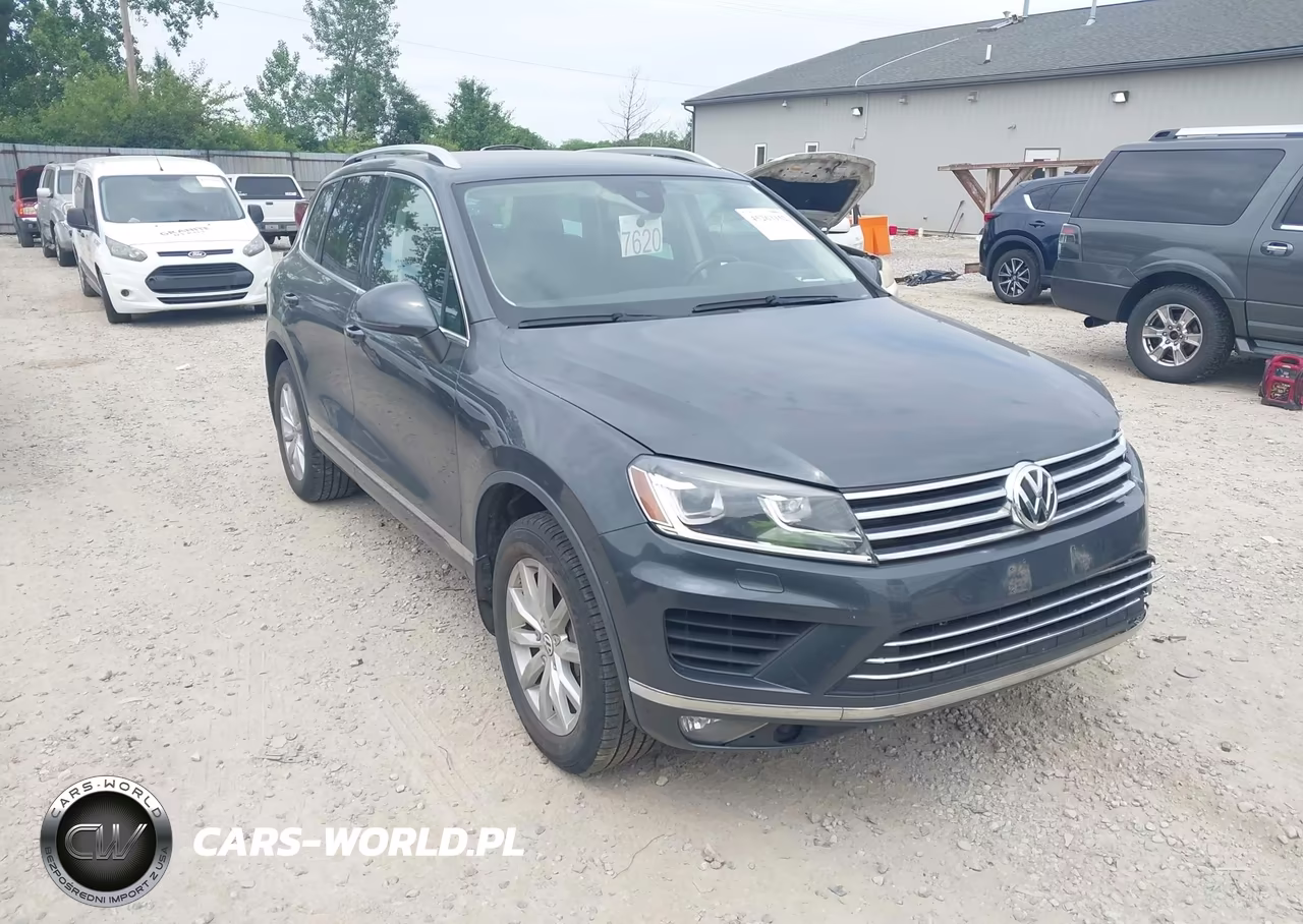 2016 Volkswagen Touareg Vr6 Sport – zdjęcie 1 z 19