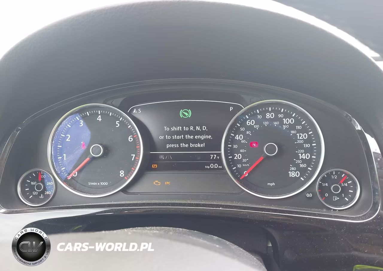 2016 Volkswagen Touareg Vr6 Sport VIN:WVGEF9BP2GD010336 - 7