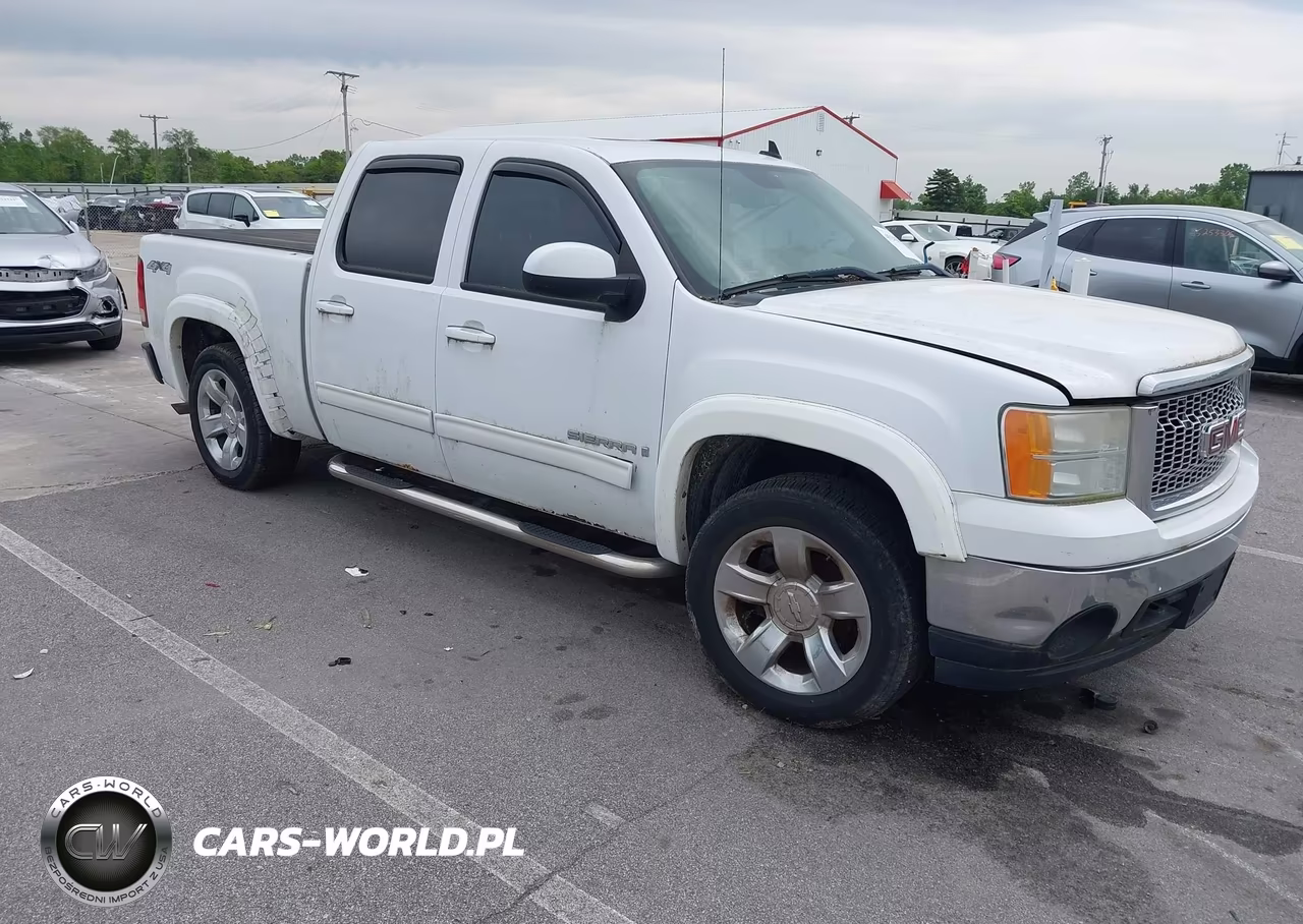 2008 GMC Sierra 1500 Sle1-Sle2-Slt-Work Truck