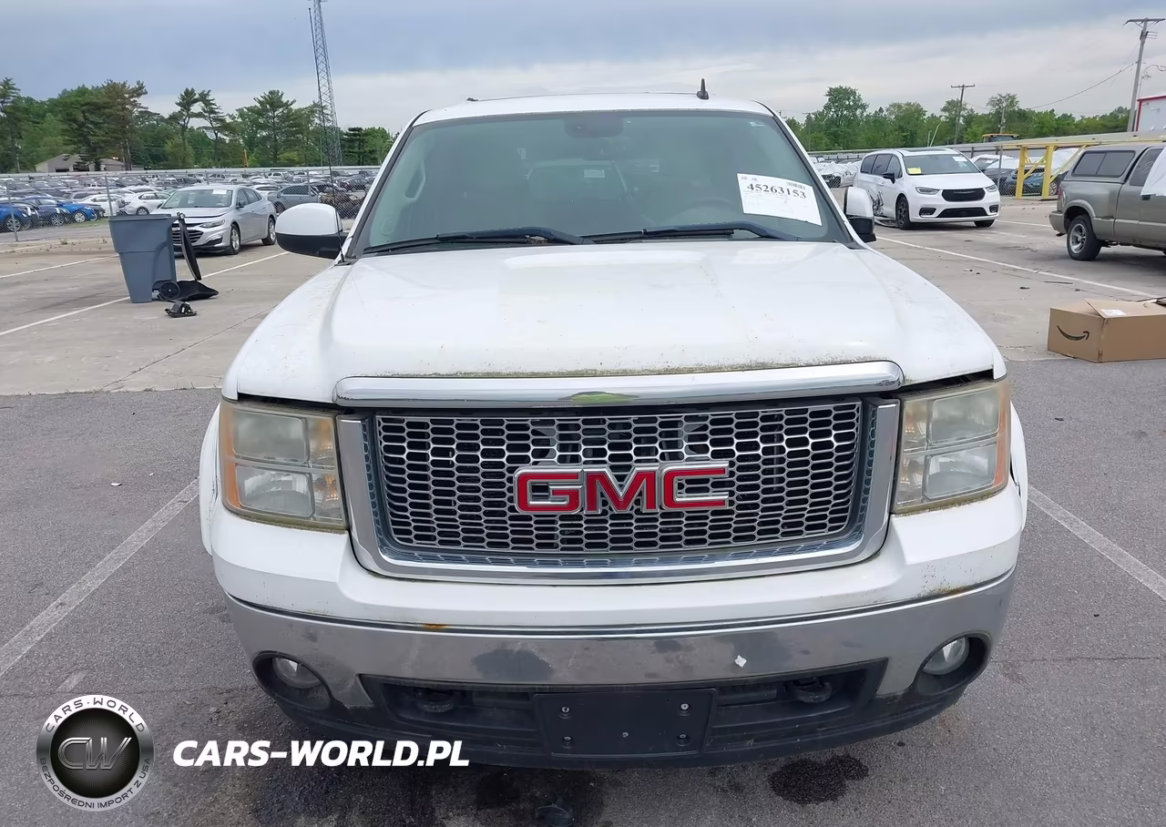 2008 GMC Sierra 1500 Sle1-Sle2-Slt-Work Truck VIN:2GTEK13M081214362 - 12